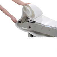 Automatic Telescopic Food Grade Stainless Steel Belt Conveyor for Sorting and Branching