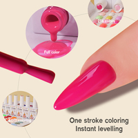 2024 R.S. Nail Factory Créez Votre Propre Marque Gel UV 3 Étapes 216 Couleurs Vernis à Ongles Allemagne Sans HEMA 15ml Gel Couleur Pure Nail Art