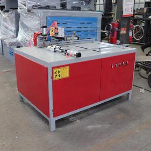 Mesa de Corte de Bloques de Palets de Aserrín, Sierra Circular, Máquina de Aserrado de Madera - Product Image 6