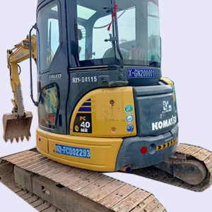 Used Komatsu PC40MR <b>Mini</b> Excavator 4 Ton CE EPA Certified with Engine Gearbox Pump & <b>Motor</b>-Japan Original - Product Image 1