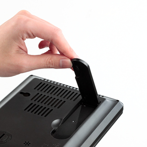 Bán buôn New 3808l lớn màn hình <span class=keywords><strong>LED</strong></span> kỹ thuật số Đồng hồ treo tường với nhiệt độ ẩm hiển thị bảng đồng hồ - Product Image 4