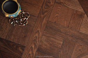 Suelo de madera de ingeniería duradero, <span class=keywords><strong>parquet</strong></span> de roble Versailles, <span class=keywords><strong>parquet</strong></span> de madera noble multicapa - Product Image 5