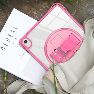 Funda de tableta resistente a prueba de golpes para <span class=keywords><strong>iPad</strong></span> 11th/10th Generation Cubierta resistente de 10,9 pulgadas con soporte de correa de mano para el hombro - Product Image 6