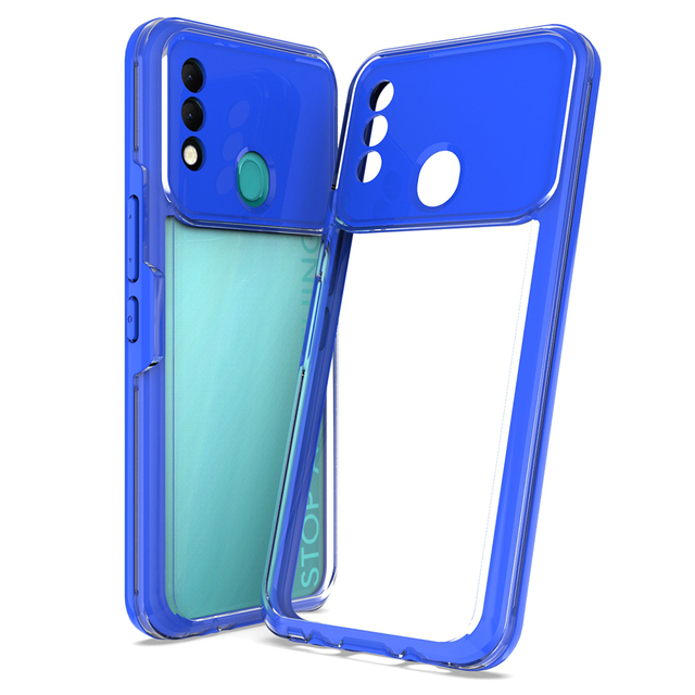 Wholesaler Low Price High clear Plain Phone case for Tecno Spark 6 7 8 Pova 2 Neo POP 5 LTE Camon 17 18
