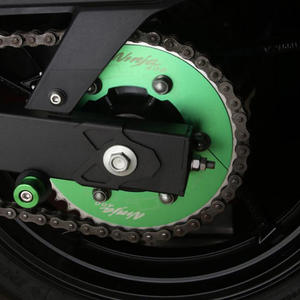 Courroie de transmission CNC pour moto Kawasaki <span class=keywords><strong>NINJA</strong></span> <span class=keywords><strong>400</strong></span> <span class=keywords><strong>2017</strong></span> - 2019 Accessoires - Product Image 2