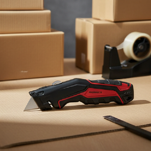 Coltello Pieghevole Professionale con Manico in Lega di Zinco, Lame a Cambio Rapido, Coltello Tascabile DIY OEM di Ricambio - Product Image 6