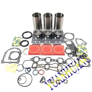 FACTORY Wholesale D905 engine rebuild kit Head Gasket Piston Cylinder Head Connecting Rod FOR Kubota Tractor Mower