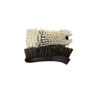 Brosse de lavage auto en crin de cheval pour le nettoyage des pneus et de l'intérieur – Outils de nettoyage automobile - Product Image 4