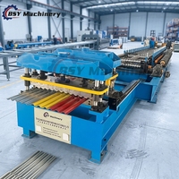 Vollautomatische Pflanzbeet-Rollformmaschine Verzinkte Pflanzkasten-Formmaschine