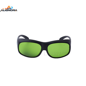 Lunettes de protection laser à prix d'usine pour la protection des yeux contre les lasers à fibre, longueur d'onde 900-1100 nm, pour le soudage laser, longue durée de vie - Product Image 1