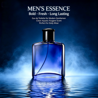Parfum en spray longue durée Woody & Milk Fragrance pour hommes, style moderne et sportif