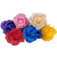 Vente directe d'usine, prix bas, savon aux roses, 50 pièces, Buchete Flori, Flori artificiel, De Sapun