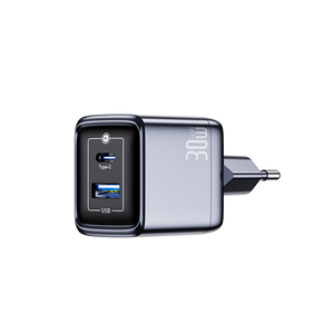 <span class=keywords><strong>Cargador</strong></span> Rápido GaN 30W de Doble Puerto USB-C y USB-A PD3.0 para iPhone 14/<span class=keywords><strong>13</strong></span>, Samsung S23, Xiaomi - Product Image 2