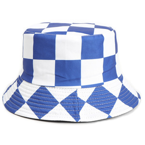 หมวกชาวประมงผ้าเดนิมสองด้านสำหรับผู้หญิงจาก Aetheria ลายอาร์ไกล์และลายการ์ตูน ป้องกันแสงแดดได้ทุกฤดู สไตล์ลำลองแฟชั่นสตรีท - Product Image 4