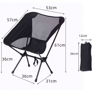 Échantillon Gratuit - Chaise Pliante Portable d'Extérieur pour la Pêche, la Randonnée et le Camping - Chaise Lune Pliante pour Adultes - Product Image 3
