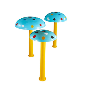 Parc aquatique de haute qualité enfants Jungle <span class=keywords><strong>Aqua</strong></span> cascade de champignons en fibre de verre pour piscine cascade champignon en fibre de verre - Product Image 2