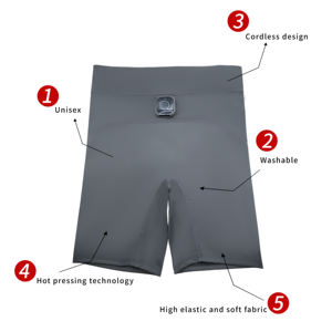 स्मार्ट म्स शॉर्ट्स फिटनेस लेगिंग होम वर्कआउट के लिए ग्लिट्स और पैरों के लिए बालों के लिए - Product Image 3