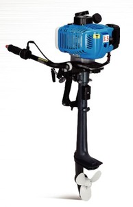 Moteur hors-bord XW4A neuf, 2 cylindres, 2 temps, essence, 52 cm³, refroidi par air, pas cher, chinois - Product Image 3