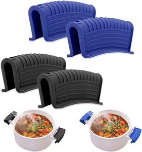 Couvre-poignée de casserole avec protection anti-brûlure en silicone - Product Image 1