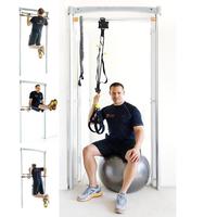 Barre de traction pour cadre de porte Solo Strength pour salle de sport à domicile, robuste, multifonctionnelle, antidérapante, brevetée, agents mondiaux recherchés