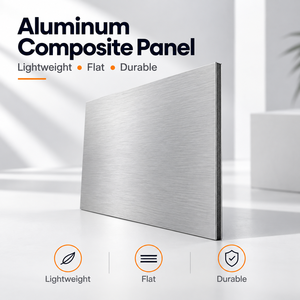 Muestra Gratuita de Panel Compuesto de Aluminio (ACP) con Revestimiento de PVDF, Tamaño Personalizado, para Exteriores, Resistente al Moho, Antibacteriano, Antiestático e Impermeable - Product Image 2