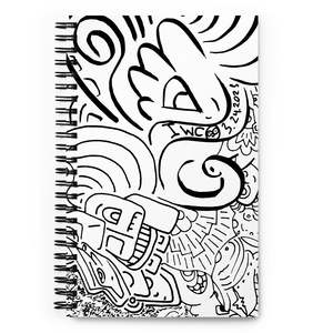 Cómics IW # Cuaderno Espiral de 19 Páginas para Dibujar y Tomar Notas, la Mejor Opción para Arte Cómico - Product Image 1