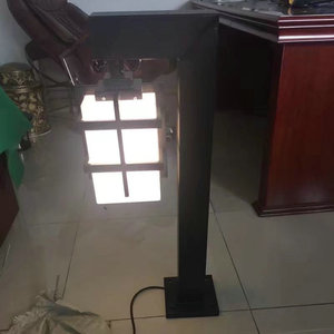 Lampe solaire de jardin LED extérieure 12V avec cellule solaire mono silicium, résistante à l'eau, autoportante, garantie 5 ans - Product Image 3