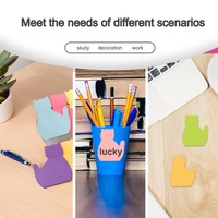 Bloc de papier Cube de notes adhésives 3*3 pouces bloc-notes adhésif impression personnalisée cadeau d'entreprise promotionnel fournitures de bureau