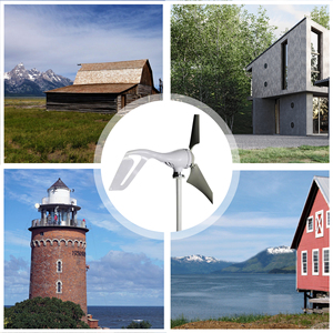 Home Use <b>Solar</b> Led Street Light Hybrid System Camping 400w <b>Generators</b> Consumer Wind S-400W Wind <b>Generators</b> for 400 Watts - Product Image 4