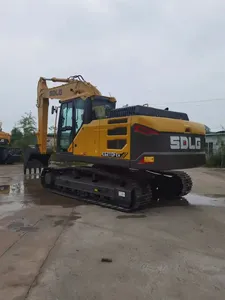 รถขุดตีนตะขาบ SDLG E6210EFH ขนาด 21.25 ตัน ควบคุมด้วยระบบอิเล็กทรอนิกส์เต็มรูปแบบ สำหรับงานก่อสร้างทางหลวง งานขุดหิน งานตัก งานขุดลอกแม่น้ำ และงานก่อสร้างบ้าน - Product Image 5