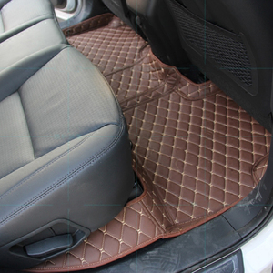 Tapis de sol en cuir pour <span class=keywords><strong>Hyundai</strong></span> <span class=keywords><strong>Santa</strong></span> <span class=keywords><strong>Fe</strong></span> 2006 2007 2008 2009 2010 2011 2012 2013 2014 2015 2016 2017 <span class=keywords><strong>2018</strong></span> Accessoires - Product Image 2