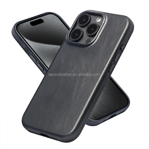 Ốp lưng <span class=keywords><strong>iPhone</strong></span> 15 Pro Max cao cấp làm bằng da, bán buôn - Product Image 5