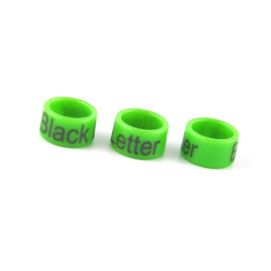 Anillo de identificación de plástico duradero para faisanes, herramientas de identificación de aves con la palabra 'Earrings', venta al por mayor desde Polonia - Product Image 1