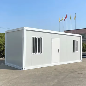 Nouvelle maison préfabriquée en panneaux sandwich en acier durable pour bureau, maison, <span class=keywords><strong>location</strong></span> de vacances - Product Image 2