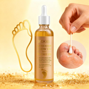 Huile de soin exfoliante pour les pieds, pour les talons fissurés et l'élimination des tissus callosités - Product Image 2