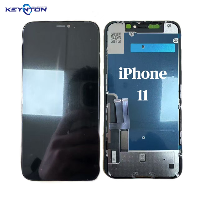 High Brightness TFT LCD for iPhone 11 Mobile Phone Screen Digitizer Repair Parts