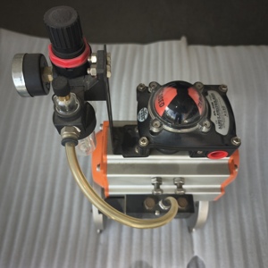 Vanne à boisseau sphérique pneumatique intelligente Q641F-16P en acier inoxydable, personnalisable OEM, DN15-DN250, 24V/220V, petites pièces de quincaillerie Q641F-16P - Product Image 6