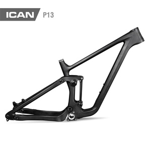 2023 nouveau cadre de piste à suspension complète en <span class=keywords><strong>carbone</strong></span> de montagne avec <span class=keywords><strong>cintre</strong></span> universel de dérailleur UDH - Product Image 1