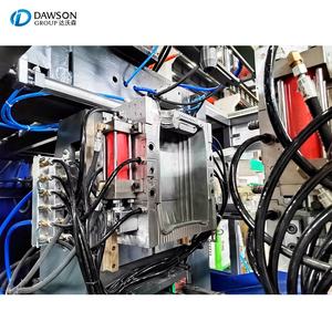 Jerrycan en plastique HDPE entièrement automatique de 10L 20L 25 <span class=keywords><strong>litres</strong></span> faisant la machine de moulage par extrusion-soufflage pour lubrifiant - Product Image 3