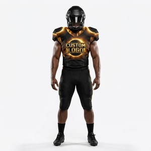 American Football Uniform With Customized Design Fully Sublimated Men American Football Jersey For Men New Quality Jersey - Product Image 1