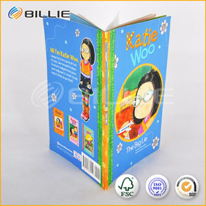 Aspecto fantástico libro de impresión en China de moda de encargo para colorear inglés historia servicio de impresión - Product Image 1