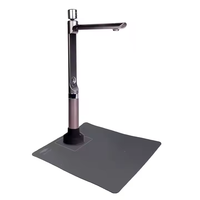 Scanner à plat pliable ELOAM A4 avec interface USB, caméra d'enregistrement vidéo, capteur CMOS, couleur 32 bits, garantie 3 ans, SDK