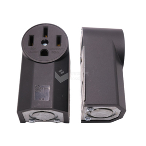 משטח הר 125V/250V 50A NEMA 14-50R טווח ומייבש סומק כוח קיבול - Product Image 3