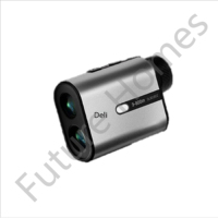 Jumelles télémètre laser en alliage d'aluminium, télescope optique HD pour la chasse, le golf, les mesures extérieures et les outils de topographie