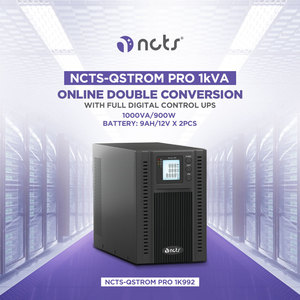 -QSTROM <span class=keywords><strong>PRO</strong></span> 1K992 1kVA 900W Onduleur à double conversion en ligne avec contrôle numérique complet <span class=keywords><strong>UPS</strong></span> 220/230/240V Entrée 110-300V - Product Image 3