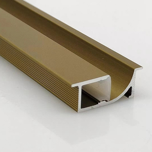 Profilé en aluminium extrudé pour éclairage linéaire, profilé pour éclairage encastré, bande lumineuse de plafond, <span class=keywords><strong>canal</strong></span> LED flexible en silicone - Product Image 5