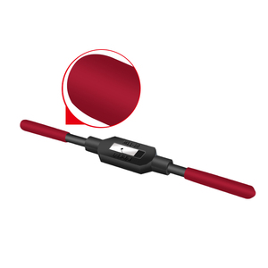 एंटी स्किड एडजस्टेबल हैंड टैप रिंच M1-M33/1/16 "-1" कठोर कार्बन स्टील थ्रेड काटने उपकरण - Product Image 3