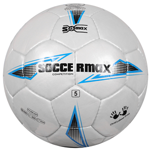 Ballon de football taille 5 laminé personnalisé de qualité supérieure en cuir PU haute performance - Product Image 2