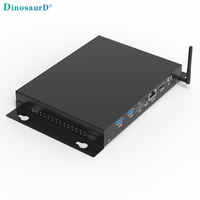Módulo GPS RK3588 RK3576 RK3566 Android 4K UHD Network CMS con Salida y Entrada HD-MI, Reproductor Multimedia de Señalización Digital con TV Box 4G