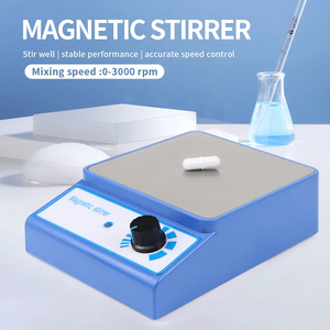 Agitateur magnétique réglable en acier inoxydable HEDAO MR001EU 3L pour laboratoire, plage de 0 à 3000 tr/min, AC100V-240V - Product Image 4